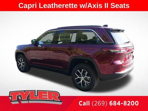 2025 Jeep Grand Cherokee Limited