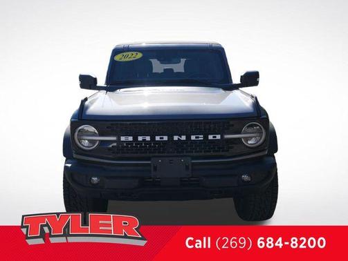 2022 Ford Bronco Wildtrak