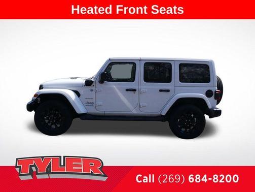 2022 Jeep Wrangler Unlimited 4xe Sahara