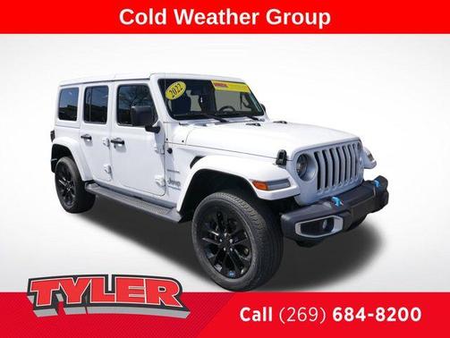 2022 Jeep Wrangler Unlimited 4xe Sahara