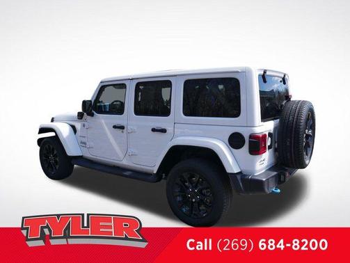 2022 Jeep Wrangler Unlimited 4xe Sahara