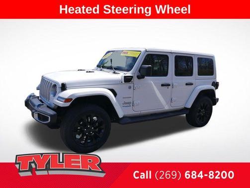 2022 Jeep Wrangler Unlimited 4xe Sahara