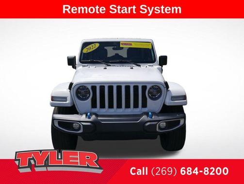 2022 Jeep Wrangler Unlimited 4xe Sahara