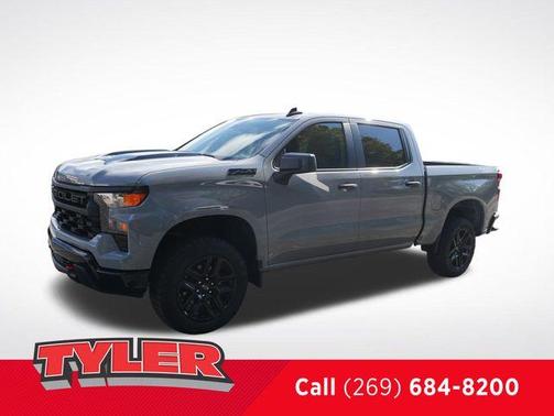 2025 Chevrolet Silverado 1500 Custom Trail Boss