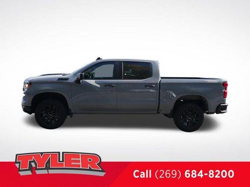 2025 Chevrolet Silverado 1500 Custom Trail Boss
