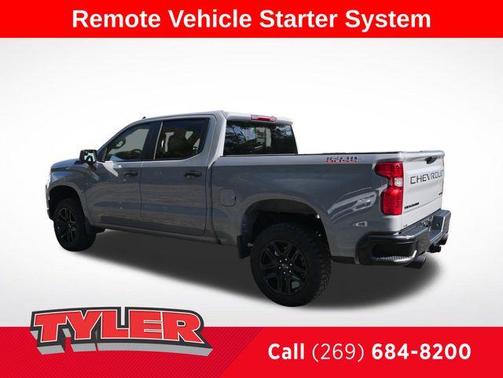 2025 Chevrolet Silverado 1500 Custom Trail Boss