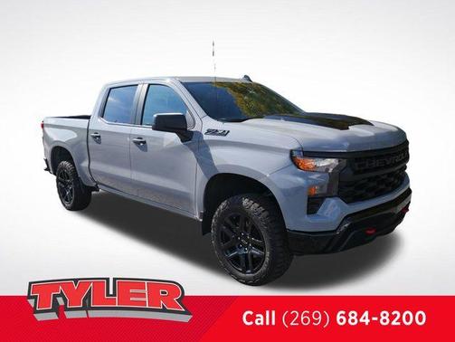 2025 Chevrolet Silverado 1500 Custom Trail Boss