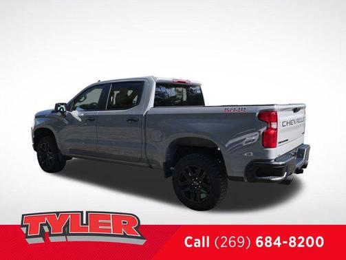 2025 Chevrolet Silverado 1500 Custom Trail Boss