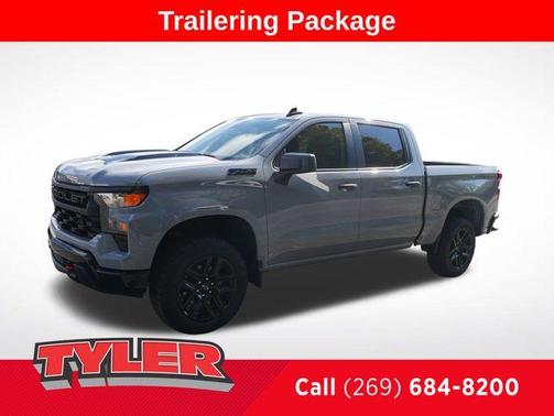 2025 Chevrolet Silverado 1500 Custom Trail Boss