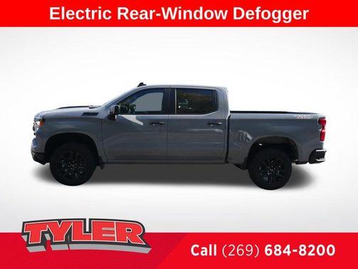 2025 Chevrolet Silverado 1500 Custom Trail Boss