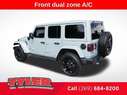 Earl Clearcoat 2024 Jeep Wrangler 4xe Sahara