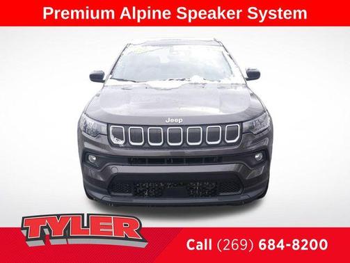 2022 Jeep Compass Latitude Lux