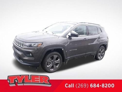 2022 Jeep Compass Latitude Lux