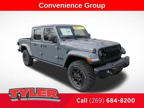 2025 Jeep Gladiator Sport