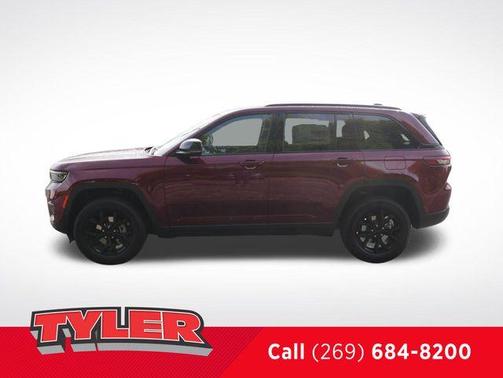 2025 Jeep Grand Cherokee Laredo