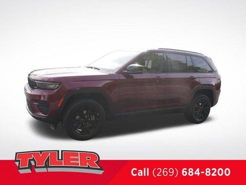 2025 Jeep Grand Cherokee Laredo