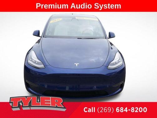 2021 Tesla Model Y Long Range