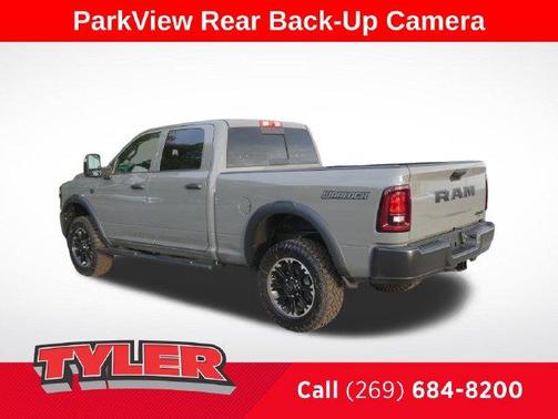 Ceramic Gray Clearcoat 2027 RAM 2500 WARLOCK
