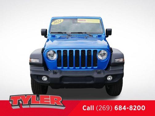 2024 Jeep Wrangler Sport