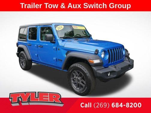 2024 Jeep Wrangler Sport