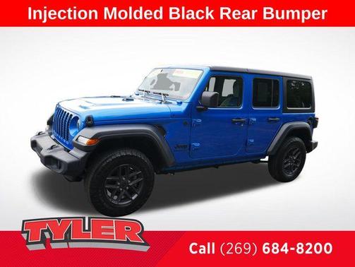 2024 Jeep Wrangler Sport