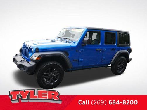 2024 Jeep Wrangler Sport