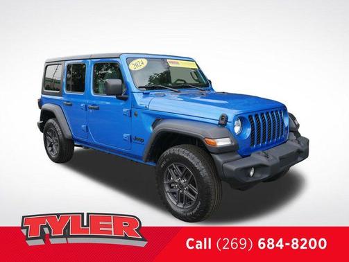 2024 Jeep Wrangler Sport