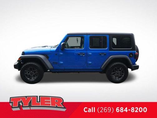 2024 Jeep Wrangler Sport