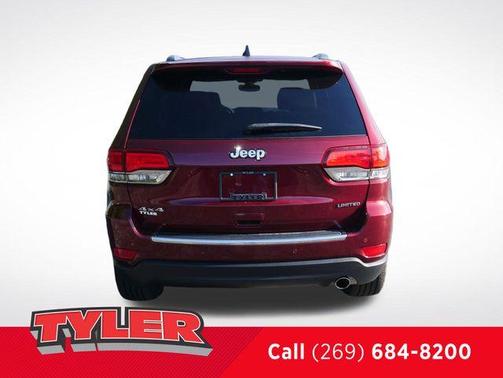 2022 Jeep Grand Cherokee WK Limited