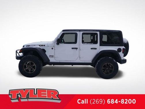 2020 Jeep Wrangler Unlimited Rubicon