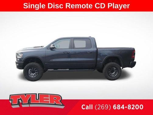 Maximum Steel Metallic 2020 RAM 1500 Rebel