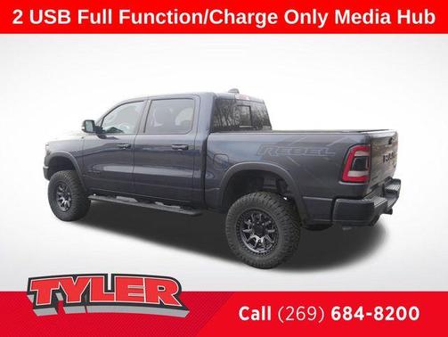 Maximum Steel Metallic 2020 RAM 1500 Rebel