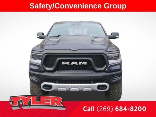 Maximum Steel Metallic 2020 RAM 1500 Rebel