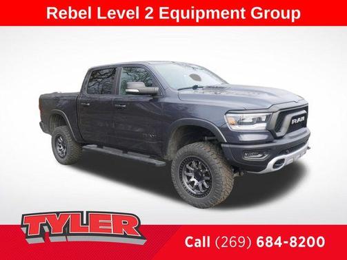 Maximum Steel Metallic 2020 RAM 1500 Rebel
