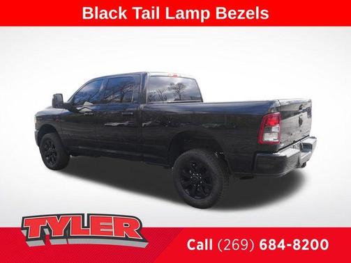 Diamond Black 2023 RAM 2500 Big Horn