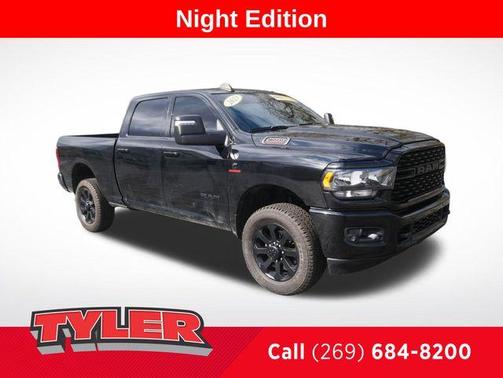 Diamond Black 2023 RAM 2500 Big Horn