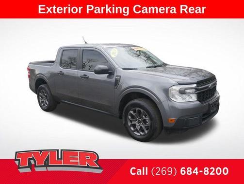 Carbonized Gray Metallic 2023 Ford Maverick XLT