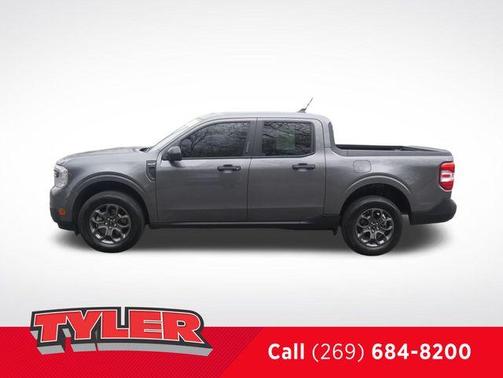 Carbonized Gray Metallic 2023 Ford Maverick XLT