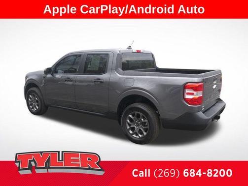 Carbonized Gray Metallic 2023 Ford Maverick XLT