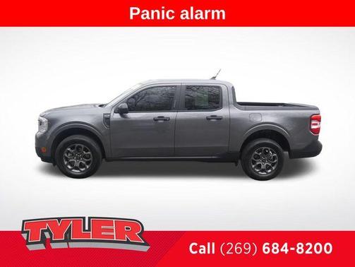 Carbonized Gray Metallic 2023 Ford Maverick XLT