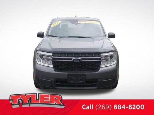 Carbonized Gray Metallic 2023 Ford Maverick XLT