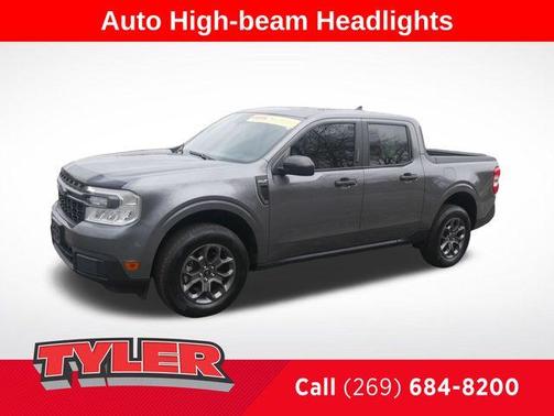 Carbonized Gray Metallic 2023 Ford Maverick XLT
