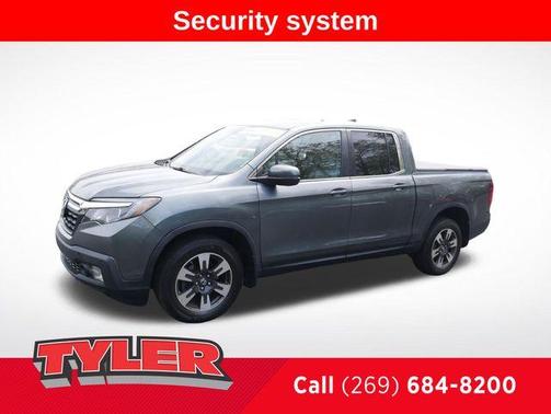 2017 Honda Ridgeline RTL