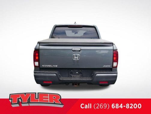 2017 Honda Ridgeline RTL