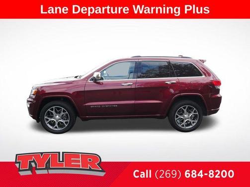 2021 Jeep Grand Cherokee Overland