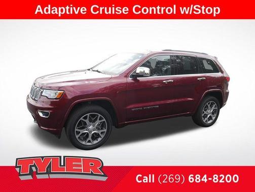 2021 Jeep Grand Cherokee Overland