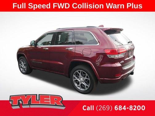 2021 Jeep Grand Cherokee Overland