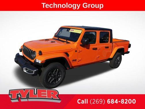 2025 Jeep Gladiator Sport