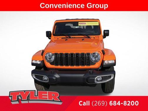 2025 Jeep Gladiator Sport