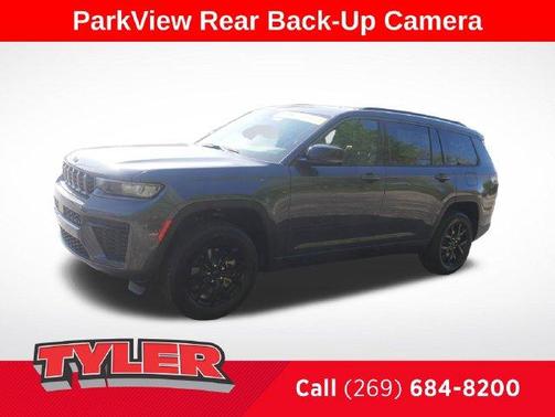 Metallic 2026 Jeep Grand Cherokee L Laredo